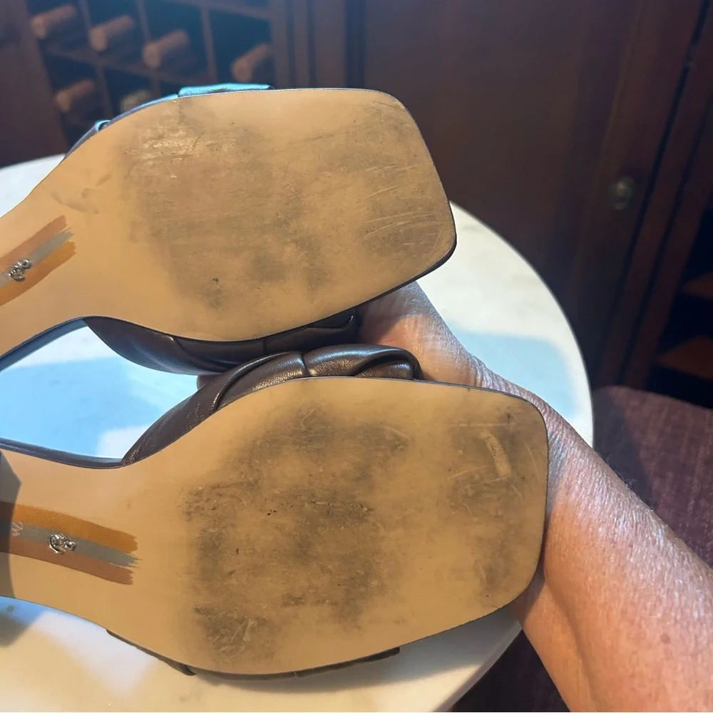 Sam Edelman Padded Slides 7.5 - Picture 6 of 6